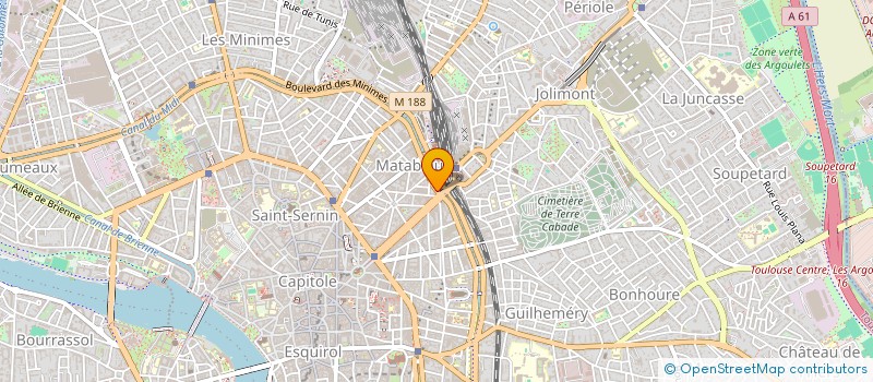 localisation de l'entreprise SOCIETE TOULOUSAINE DE SECURITE à TOULOUSE