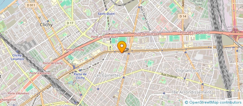 localisation de l'entreprise SOCIETE TOURING CAR SERVICE à PARIS