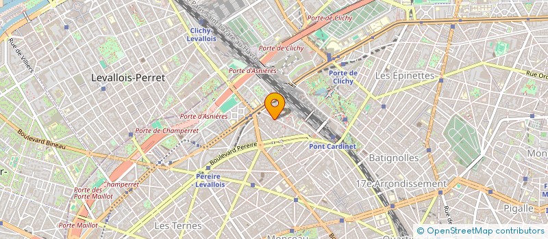 localisation de l'entreprise SOCIETE TOURISTIQUE DE LA TRINITE à PARIS