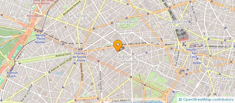 localisation de l'entreprise SOCIETE TOURISTIQUE DU CAIRE  PARIS