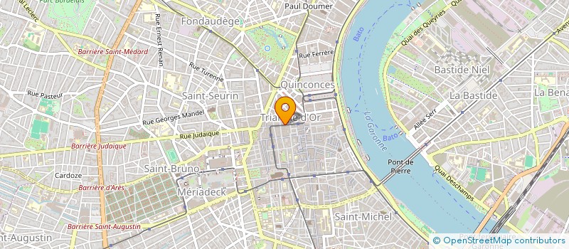 localisation de l'entreprise SOCIETE TOURNIS à BORDEAUX