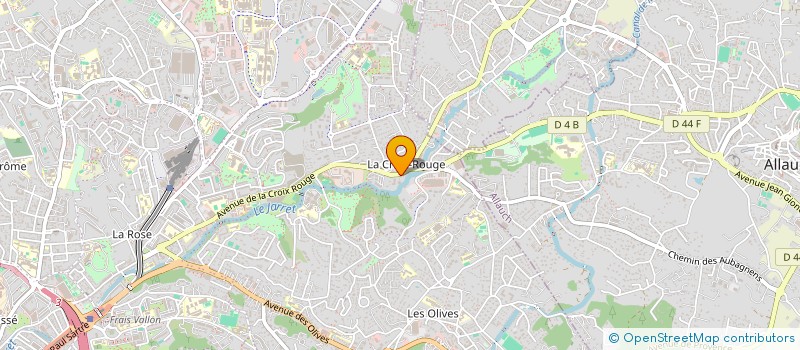 localisation de l'entreprise SOCIETE TOUS TRAVAUX BATIMENT à MARSEILLE