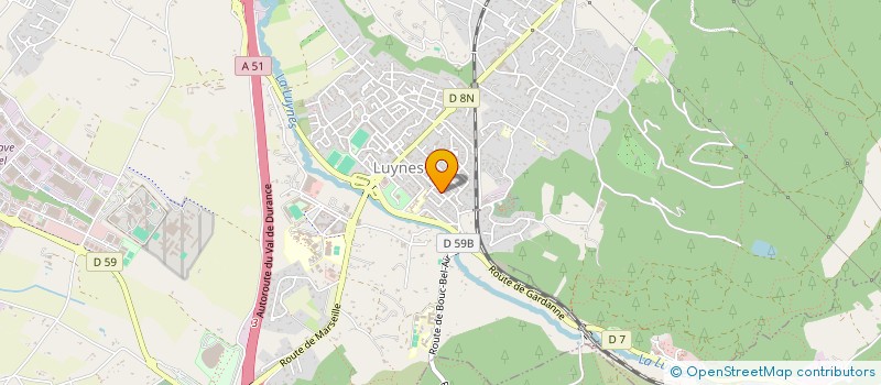 localisation de l'entreprise SOCIETE TRAN à MANOSQUE