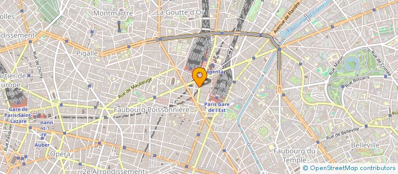 localisation de l'entreprise SOCIETE TRANQUILLE  PARIS