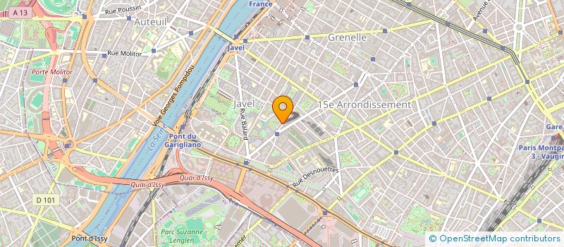 localisation de l'entreprise SOCIETE TRANS COM INTERNATIONAL  PARIS