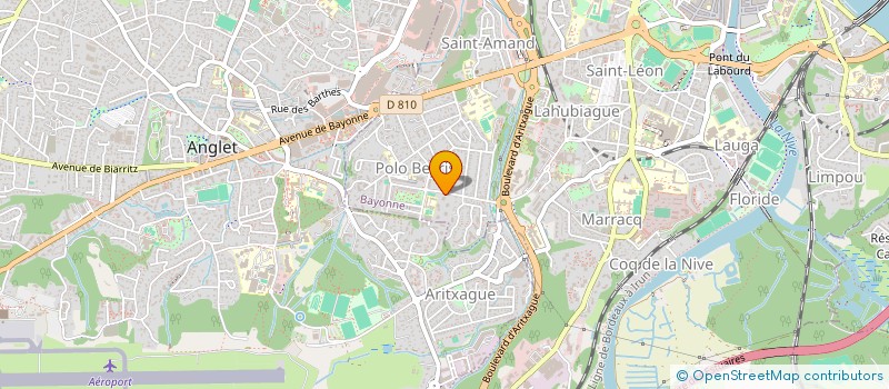 localisation de l'entreprise SOCIETE TRANSFRONTALIERE DE SERVICES à BAYONNE