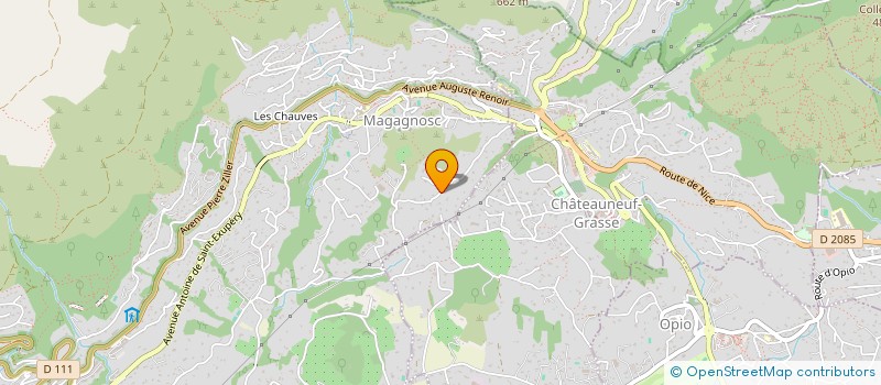 localisation de l'entreprise SOCIETE TRANSPORT ASCIUTTO à GRASSE