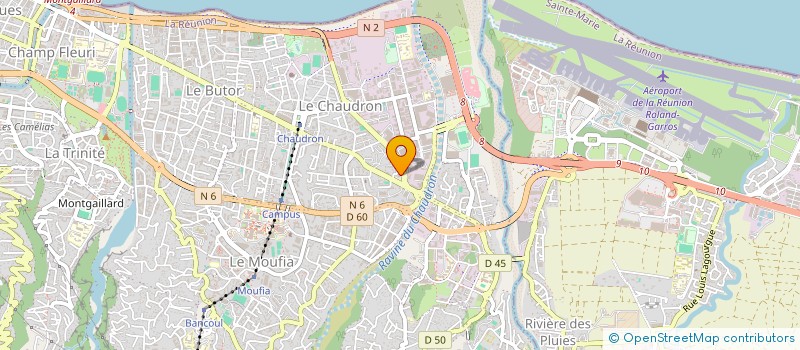 localisation de l'entreprise SOCIETE TRANSPORT DIFFUSION ET LIVRAISON à SAINT-DENIS