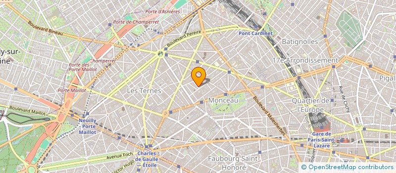 localisation de l'entreprise SOCIETE TRANSPORT EXPORT INTERNATIONAL à PARIS