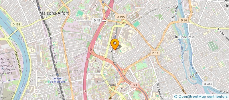 localisation de l'entreprise SOCIETE TRANSPORT SERVICES à CRETEIL