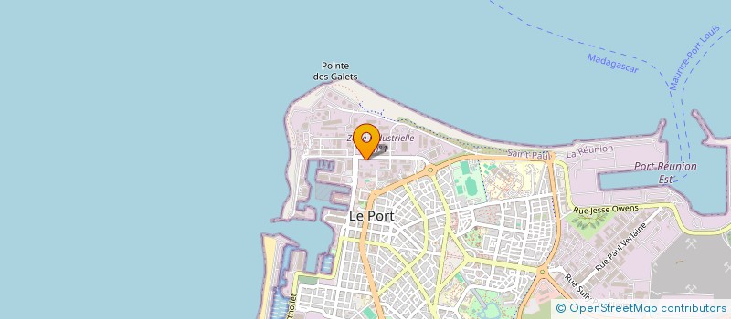 localisation de l'entreprise SOCIETE TRANSPORT-SUD-EXPRESS  LE PORT