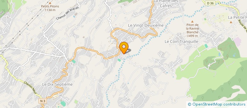 localisation de l'entreprise SOCIETE TRANSPORT YVANN VASSOR à LE PORT