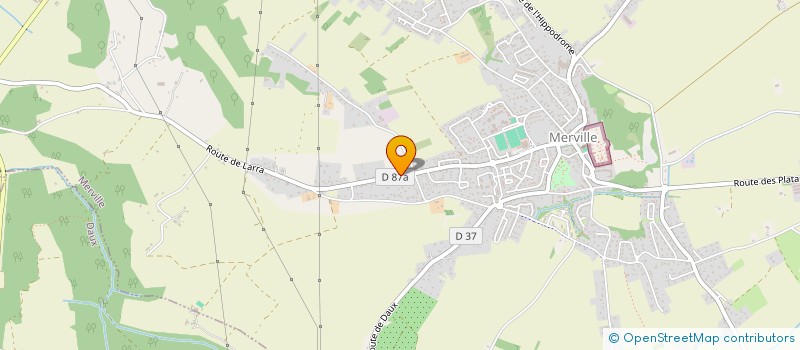 localisation de l'entreprise SOCIETE TRANSPORTS DAGEN à MERVILLE