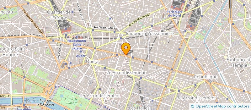localisation de l'entreprise SOCIETE TRANSPORTS ET DEMENAGEMENTS GRIMALDI à PARIS