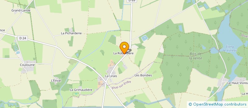 localisation de l'entreprise SOCIETE TRANSPORTS JEMIN à ABBARETZ
