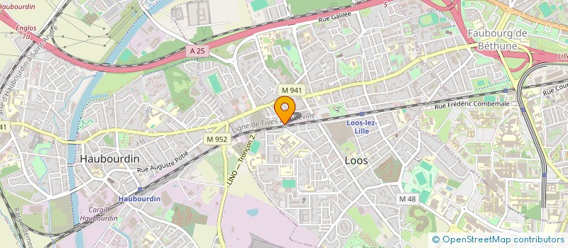 localisation de l'entreprise SOCIETE TRANSPORTS PRACA ET PINTO SARL à LOOS