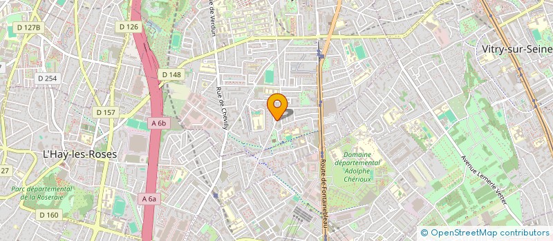 localisation de l'entreprise SOCIETE TRANSPORTS SAMPAIO à VILLEJUIF