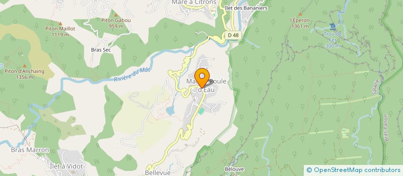 localisation de l'entreprise SOCIETE TRANSPORTS TERRASSEMENT MAILLOT à SALAZIE