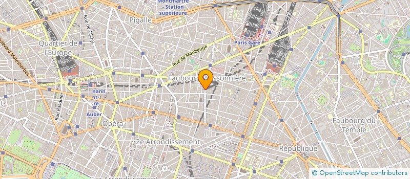 localisation de l'entreprise SOCIETE TRAPEZE  PARIS