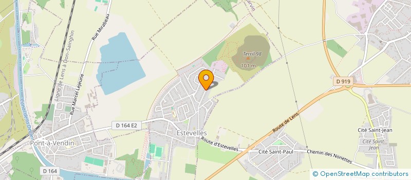 localisation de l'entreprise SOCIETE TRAVAUX AMENAGEMENT RENOVATION  ESTEVELLES