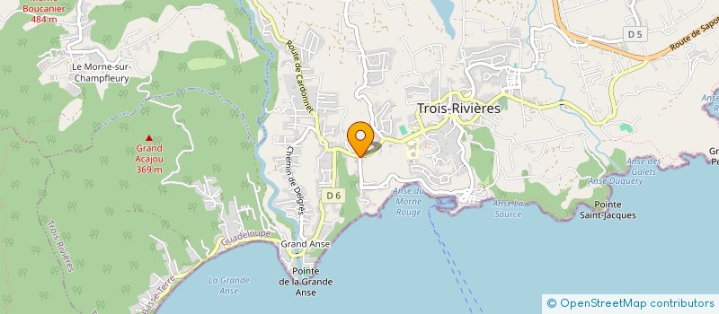 localisation de l'entreprise SOCIETE TRAVAUX DARIUS PASCAL BULTOR à TROIS-RIVIERES