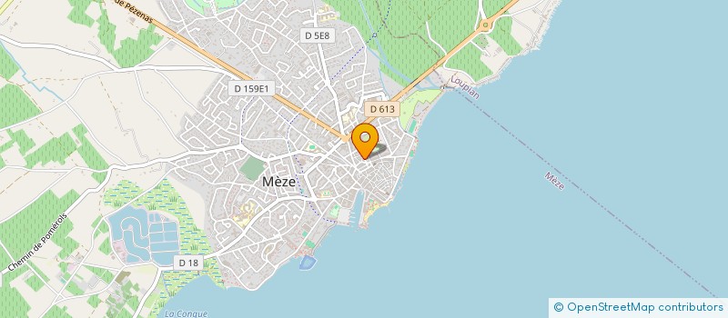 localisation de l'entreprise SOCIETE TRAVAUX DU GENIE CLIMATIQUE à MEZE