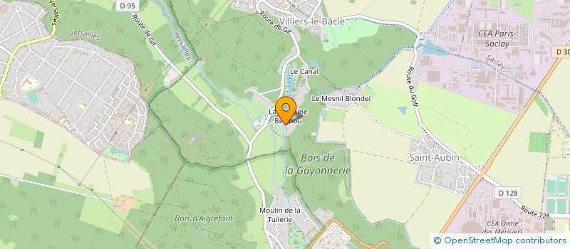 localisation de l'entreprise SOCIETE TRAVELLA à SAINT-AUBIN