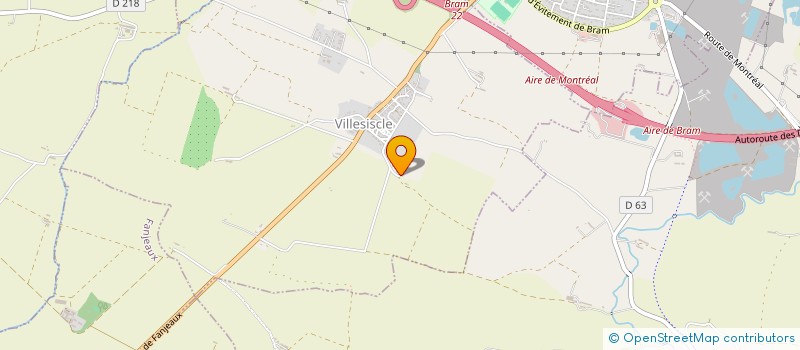 localisation de l'entreprise SOCIETE TRISKEL ACADEMIE FOOTBALL VIDINIC  BRAM