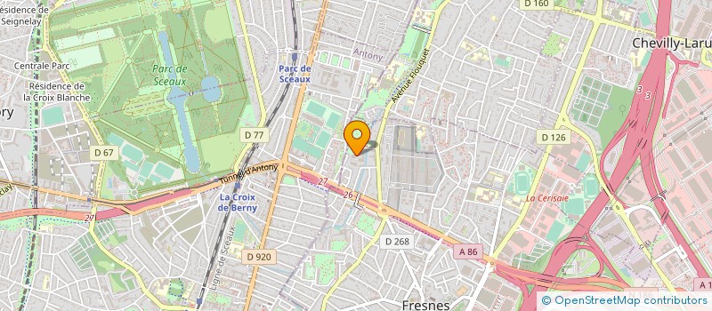 localisation de l'entreprise SOCIETE TROUSSELIER à FRESNES