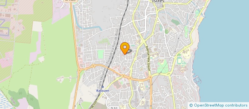 localisation de l'entreprise SOCIETE TRUPIANO BUNGALOW  ISTRES