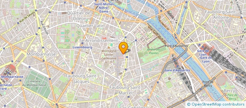 localisation de l'entreprise SOCIETE TSENG  PARIS