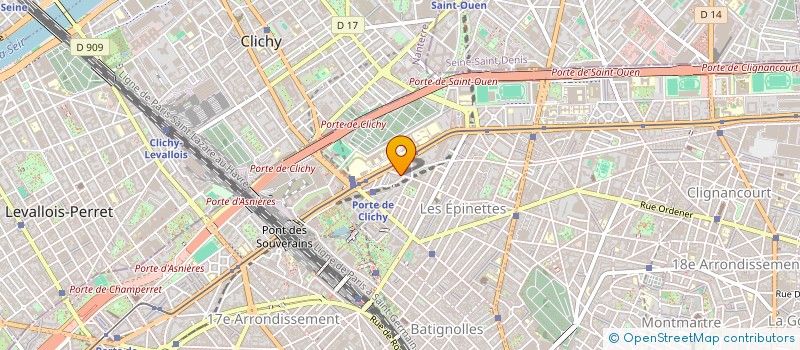 localisation de l'entreprise SOCIETE TULEM  PARIS