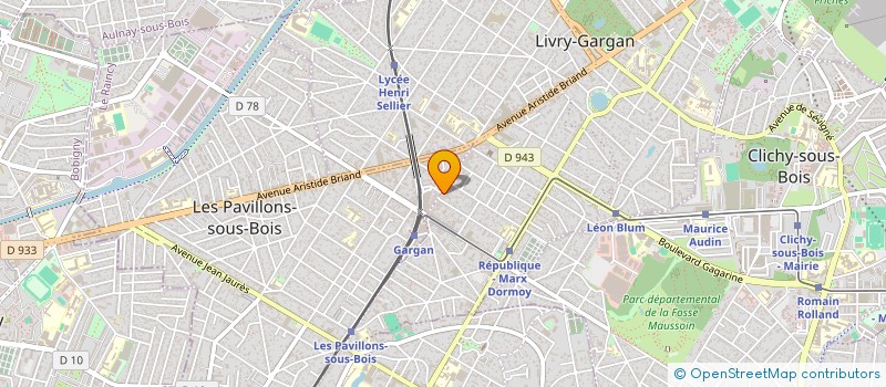 localisation de l'entreprise SOCIETE TURLURE  LIVRY-GARGAN