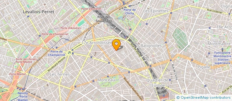 localisation de l'entreprise SOCIETE TYPEPROCESS  PARIS