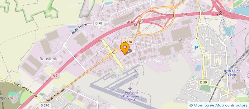 localisation de l'entreprise SOCIETE ULTRALAIR à PROUVY