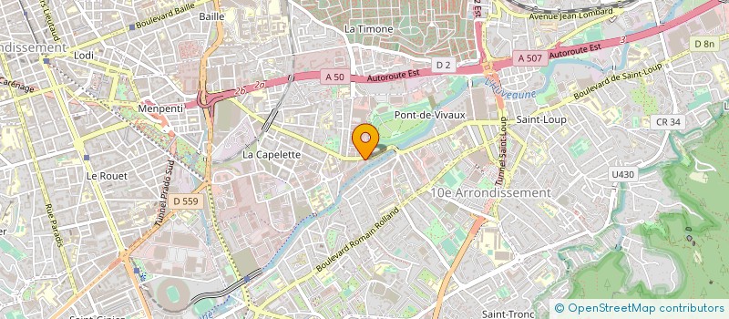 localisation de l'entreprise SOCIETE UNI COMPTOIR à MARSEILLE