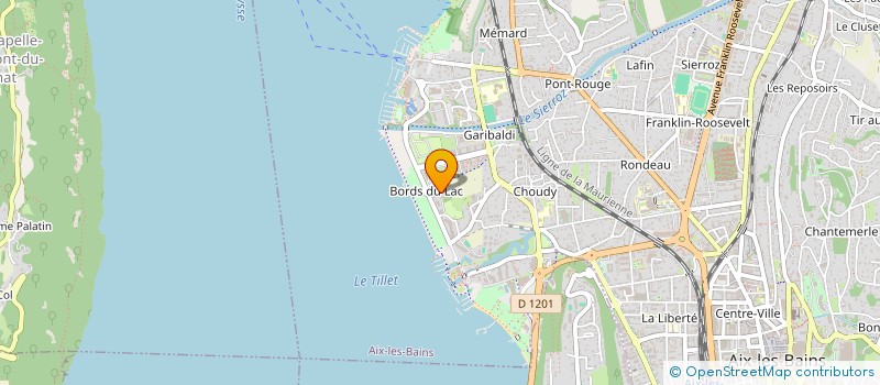 localisation de l'entreprise SOCIETE UNIK PROJECT à AIX-LES-BAINS