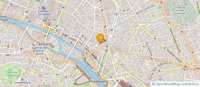 localisation de l'entreprise SOCIETE UNIMATIQUE à PARIS