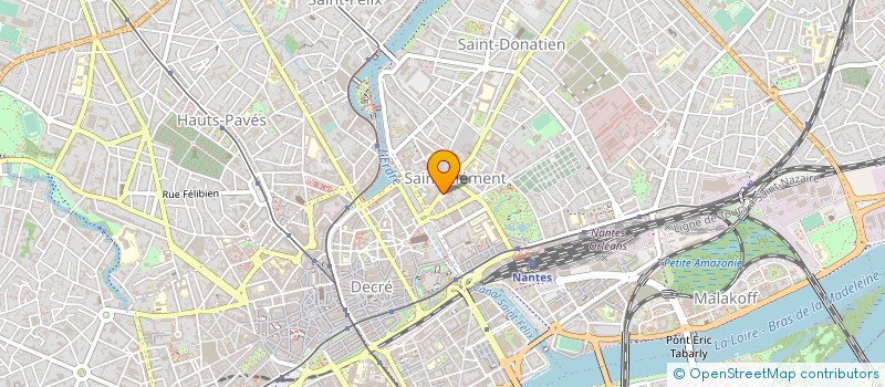 localisation de l'entreprise SOCIETE UNIPERSONNELLE CHENU à NANTES