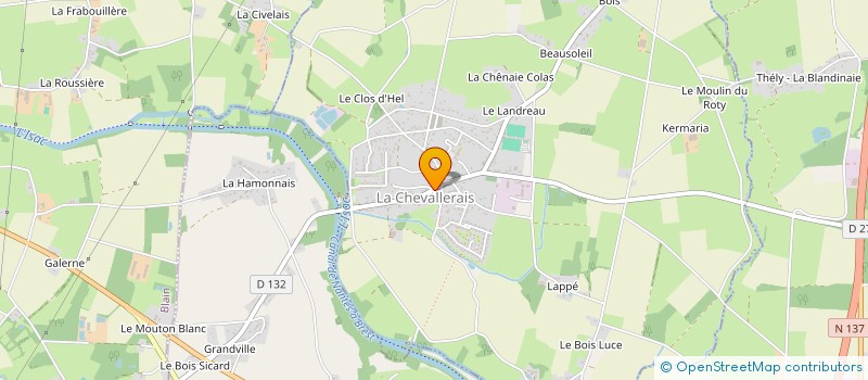 localisation de l'entreprise SOCIETE UNIPERSONNELLE MADRIGAL  HERIC