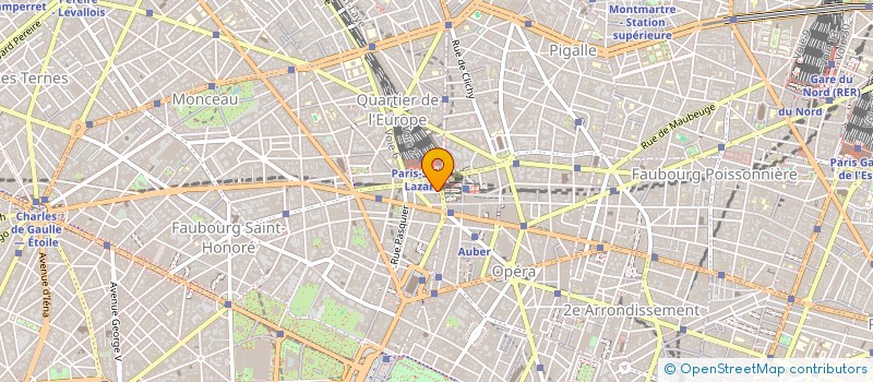 localisation de l'entreprise SOCIETE UNIVERSELLE DE COMMERCIALISATION DE COURTAGE D'EDITIONS ET DE SERVICES  PARIS