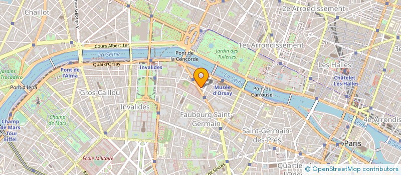 localisation de l'entreprise SOCIETE UNIVERSITAIRE AMIS ETUDIANTE 77 à PARIS