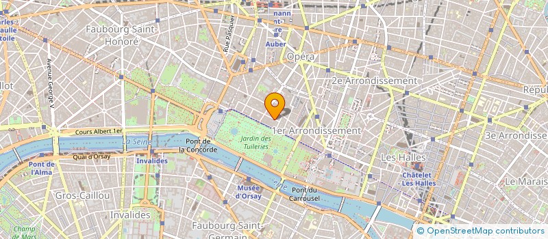 localisation de l'entreprise SOCIETE V.R.T. à PARIS