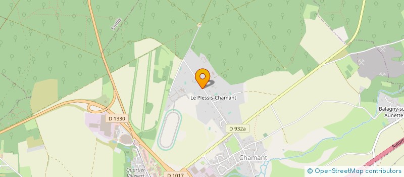 localisation de l'entreprise SOCIETE VALDOISE à CHAMANT
