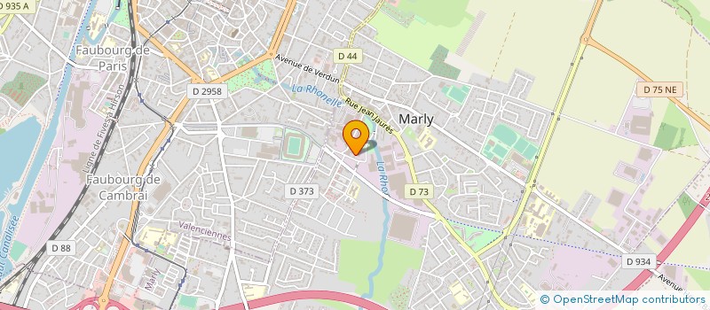 localisation de l'entreprise SOCIETE VALENCIENNOISE DE MONTAGE & DE MAINTENANCE à MARLY