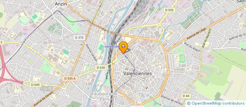localisation de l'entreprise SOCIETE VALENCIENNOISE POUR L'INDUSTRIE à VALENCIENNES