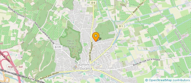 localisation de l'entreprise SOCIETE VALENTE ALFREDO à CAUMONT-SUR-DURANCE