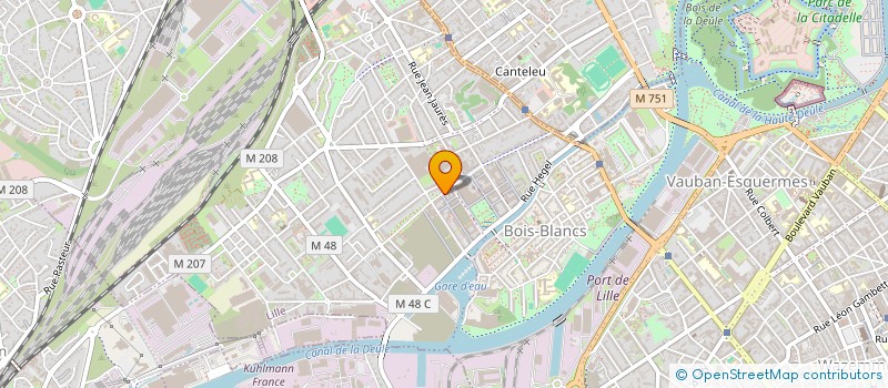 localisation de l'entreprise SOCIETE VALKENIERS SOLDES à LILLE
