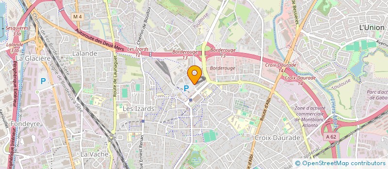 localisation de l'entreprise SOCIETE VALMY DEFENSE 94-EN ABREGE SVD 94 à TOULOUSE