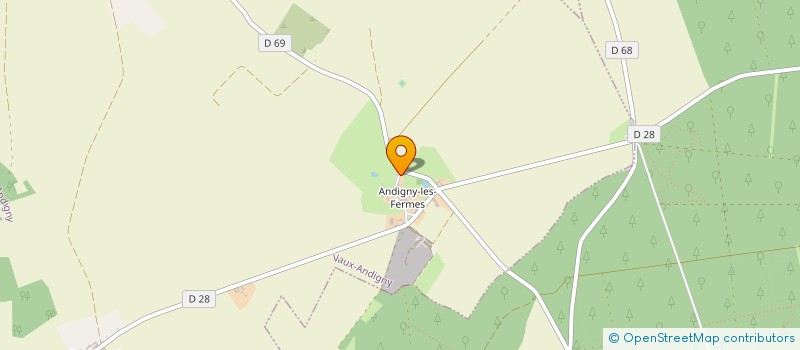 localisation de l'entreprise SOCIETE VAN LANCKER à VAUX-ANDIGNY